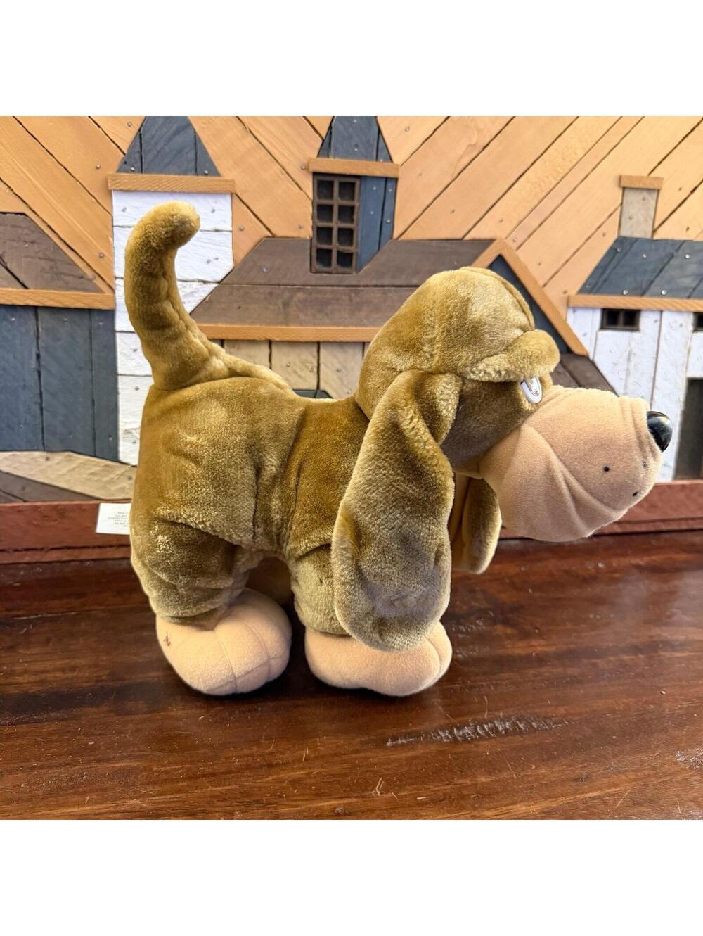 Vintage 1990 Tonka‎ Pooch Patrol "Spike" Plush Guard Dog